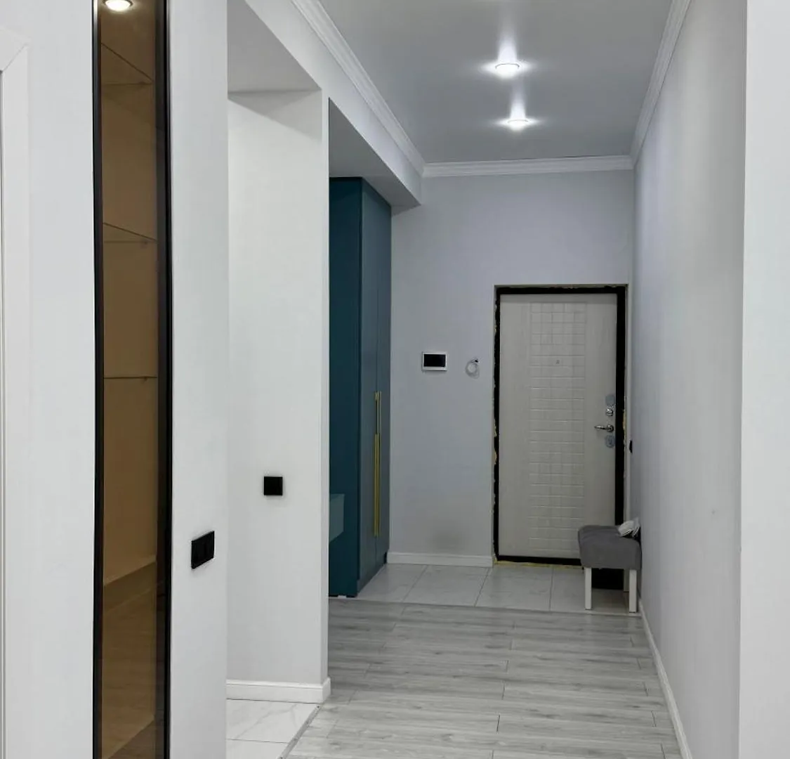 Daire Cozy & Stylish Stay In The Heart Of Almatı